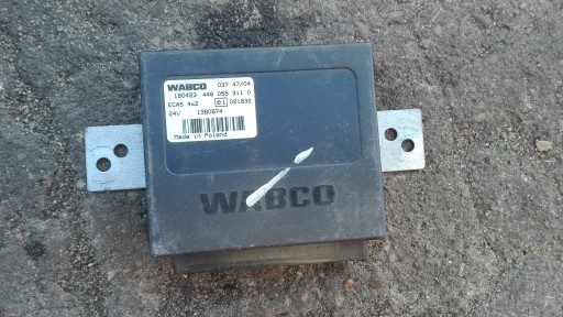 Контролер Wabco ECAS MAN L2000 4460553110 100 зл