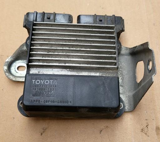 Контролер уприскування 89871-71010 toyota