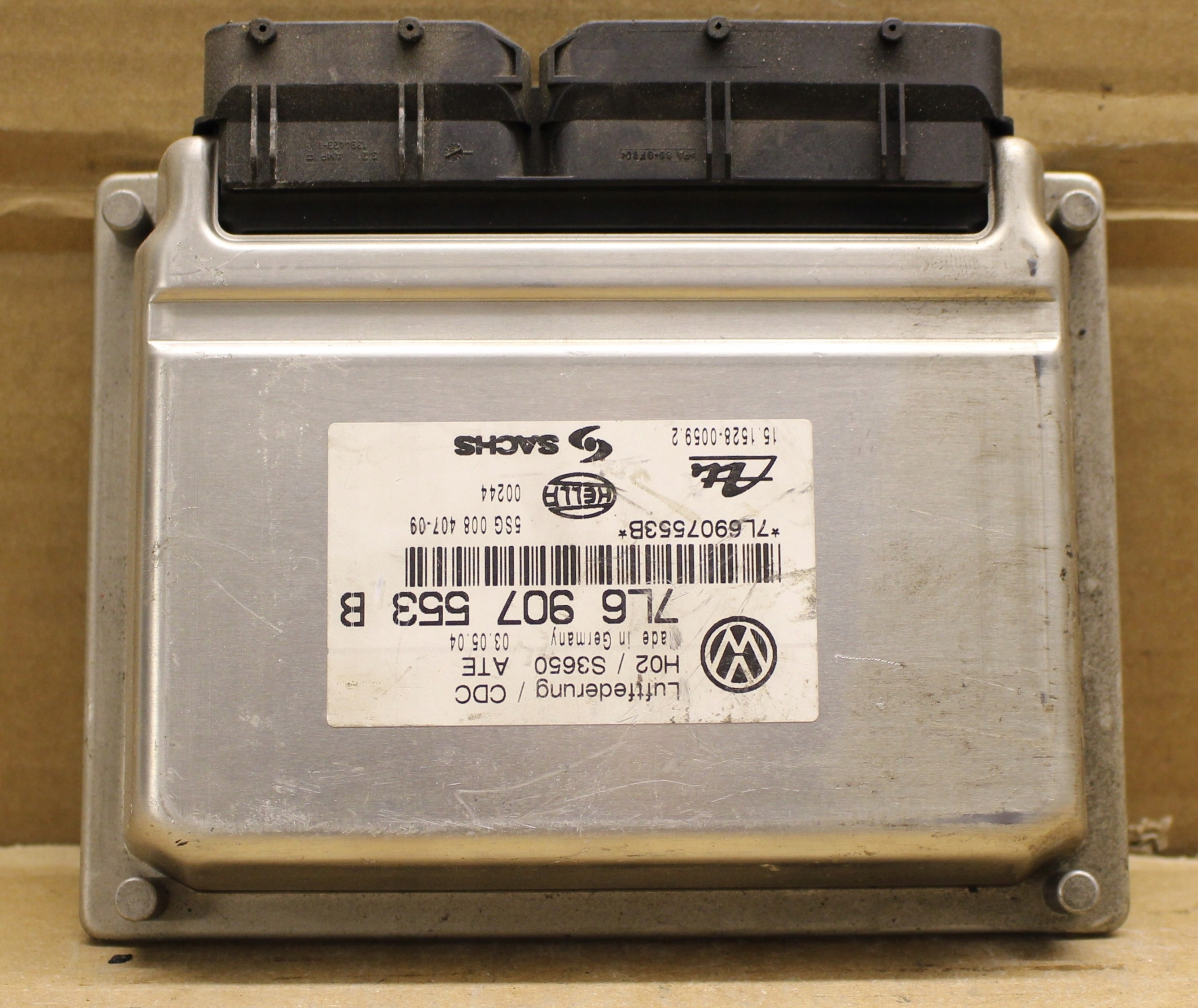 КОНТРОЛЕР ПІДВІСКИ 7L6907553B TOUAREG PASSAT