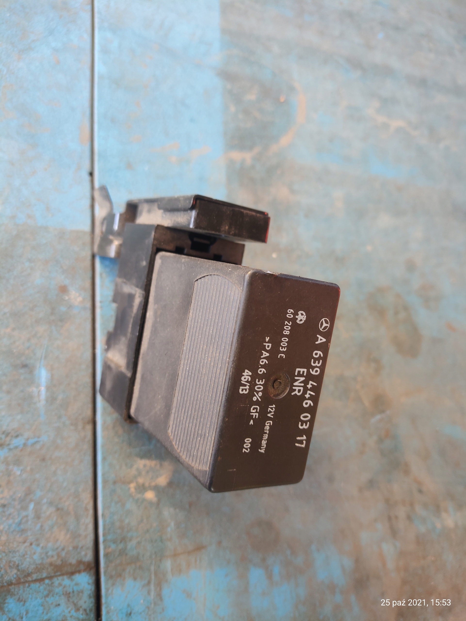 Блок управління підвіскою AIRMATIC + Джгут проводів A6394460317