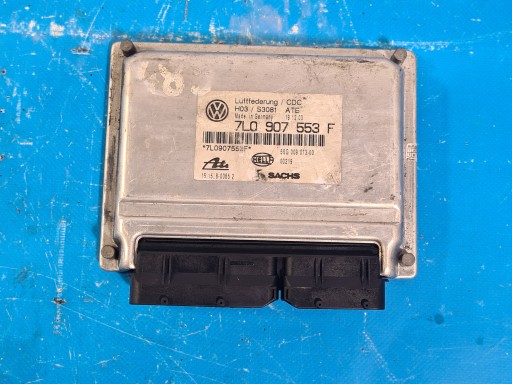 7L0907553F - БЛОК УПРАВЛІННЯ ПНЕВМАТИЧНОЮ ПІДВІСКОЮ VW TOUAREG CAYENNE