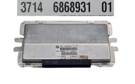 37146868931 - Блок управления подвеской VDC BMW F01 F02 F06 F07 F12