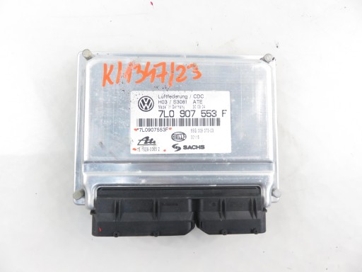 КОНТРОЛЛЕР ПОДВЕСКИ VW TOUAREG 7L0907553F 15152800652