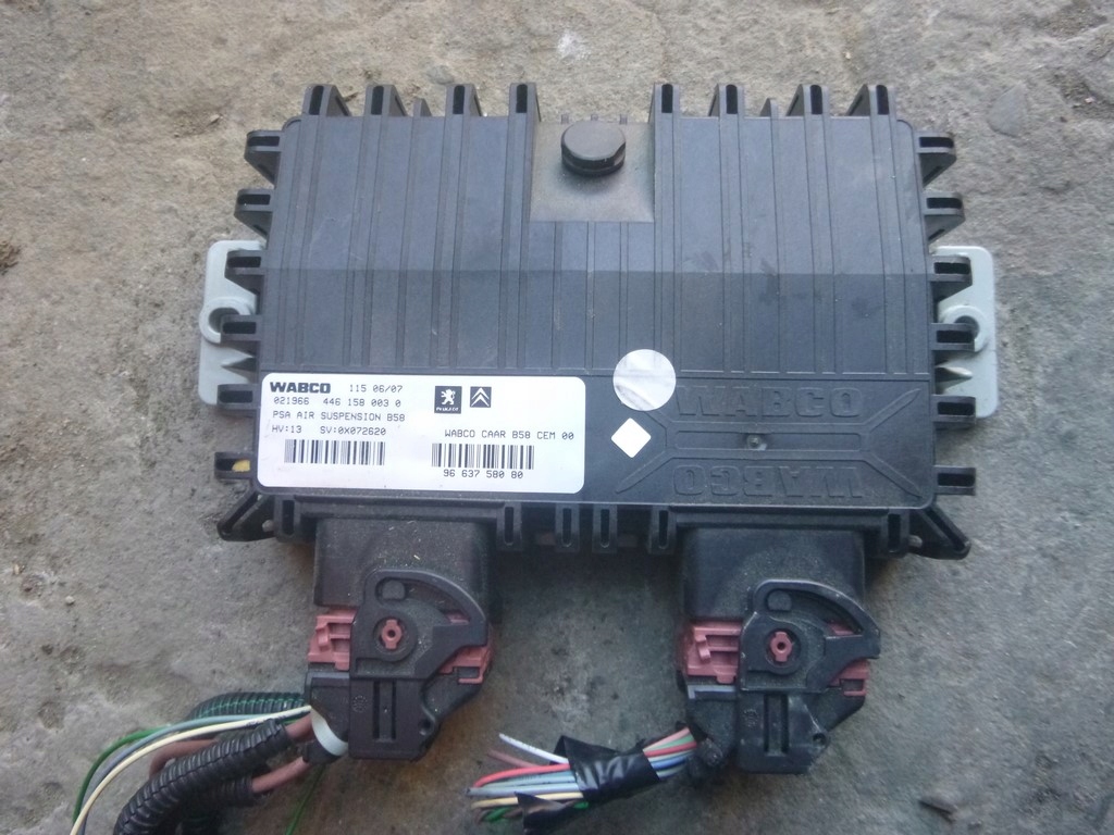 9663758080 4461580030 - Блок управління підвіскою Wabco CITROEN C4 PICASSO