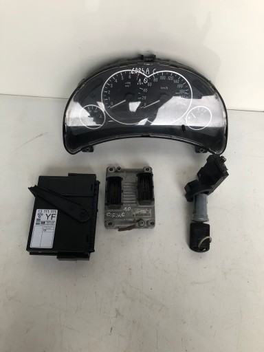 55350551 - Стартовый комплект водителя opel corsa c 1.0 0261207960