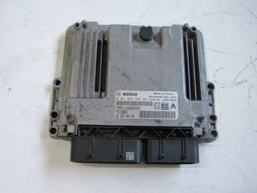 КОНТРОЛЕР двигуна комп'ютера PEUGEOT RIFTER 9818703480