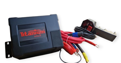 КОНТРОЛЛЕР ДЛЯ АВТОМОБИЛЬНОЙ ЛЕБЕДКИ 8000-17000 LBS ТИТАНОВАЯ ЛЕБЕДКА
