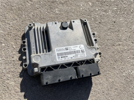 FOCUS MK3  BV61-12A650-CUA   BV61-12A650- CUA  0261S08227 - УПРАВЛЕНИЕ ДВИГАТЕЛЕМ 1.6 ECOBOOST FORD C-MAX MK2 10-14