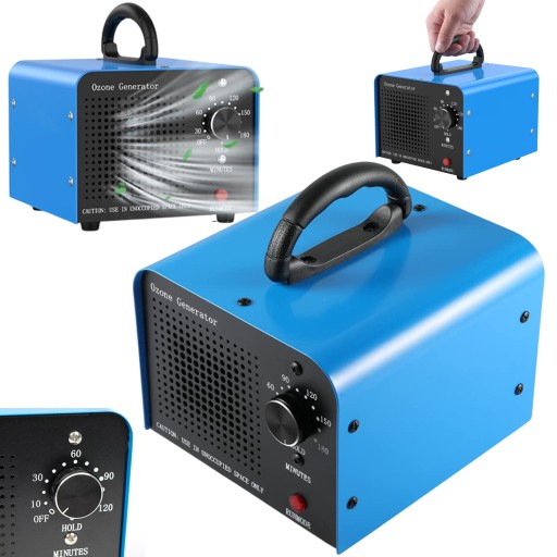 СТЕРИЛИЗАЦИЯ ВОЗДУХА ОЗОНОМ 60 000 мг/ч С ТАЙМЕРОМ НА 60 МИНУТ ДЛЯ ОФИСА