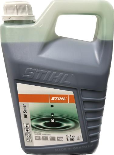 МАСЛО ДЛЯ СМЕСИ STIHL HP SUPER 5л.