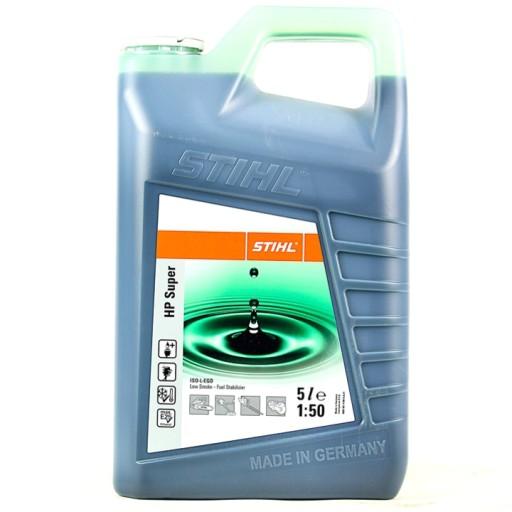 Масло STIHL HP Super Mixture зеленое 5л.