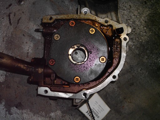 STILO 01-07 1,4 МАСЛЯНИЙ НАСОС ДРАКОН БАЗА ФІЛЬТРА