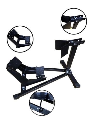 ПЕРЕДНЯ ТРАНСПОРТНА СТІЙКА ДЛЯ МОТОЦИКЛА