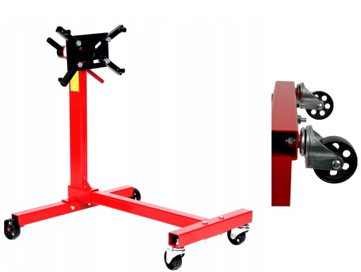 СТОЙКА ДЛЯ КРЕПЛЕНИЯ ДВИГАТЕЛЯ 570 КГ СИЛЬНАЯ СКЛАДНАЯ