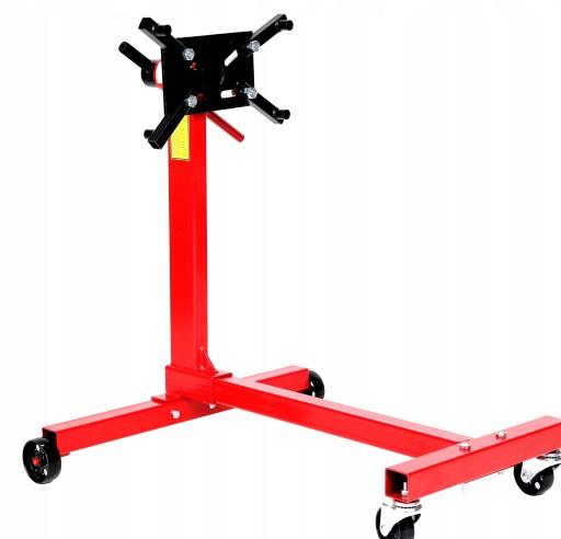 СТОЙКА ДЛЯ КРЕПЛЕНИЯ ДВИГАТЕЛЯ 570 КГ СИЛЬНАЯ СКЛАДНАЯ