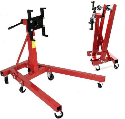 СТОЙКА ДЛЯ КРЕПЛЕНИЯ ДВИГАТЕЛЯ 900 КГ СИЛЬНАЯ СКЛАДНАЯ