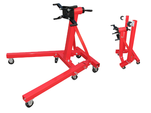 СТОЙКА ДЛЯ КРЕПЛЕНИЯ ДВИГАТЕЛЯ 900 КГ СКЛАДНАЯ