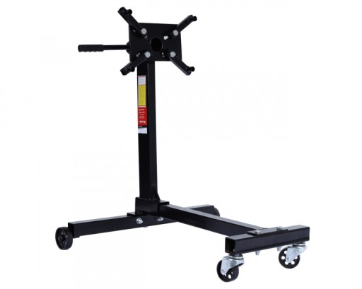 СТОЙКА ДЛЯ УСТАНОВКИ ДВИГАТЕЛЯ И КОРОБКИ ПЕРЕДАЧ 450KG