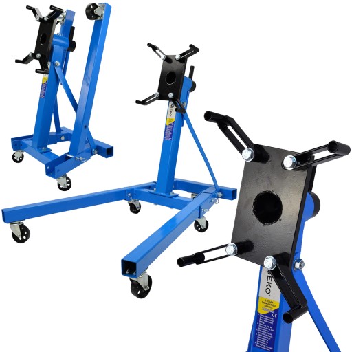 СТЕНД ДЛЯ КРЕПЛЕНИЯ ДВИГАТЕЛЯ И КОРОБКИ КОРОБОК 900 кг.