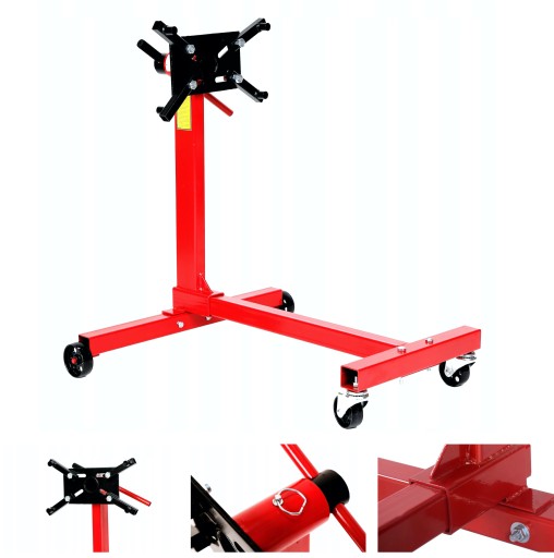 СТІЙКА ДЛЯ КРІПЛЕННЯ ДВИГУНА 570 КГ СИЛЬНА СКЛАДНА