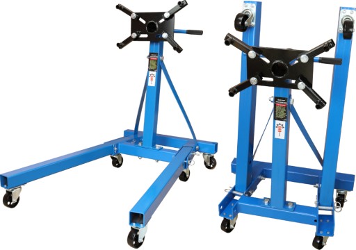 ПОДСТАВКА ДЛЯ КРЕПЛЕНИЯ ДВИГАТЕЛЯ - ТРАНСМИССИИ 900 КГ - ПРОЧНАЯ БОЛЬШАЯ - СКЛАДНАЯ - 900 КГ