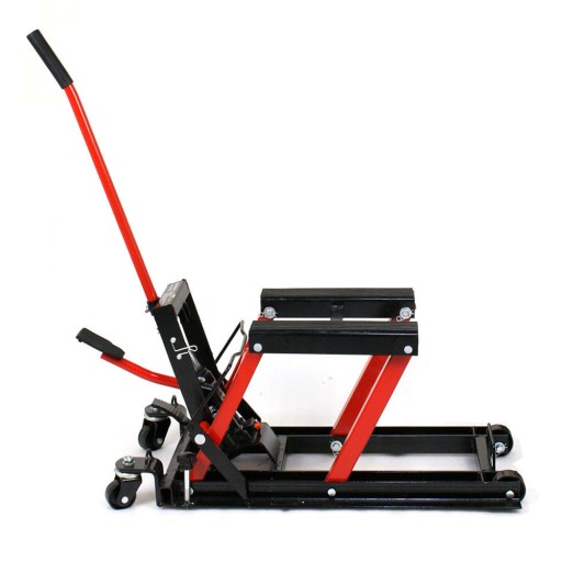 СТЕНД ДЛЯ РЕМОНТА МОТОЦИКЛОВ 680КГ КРАСНЫЙ