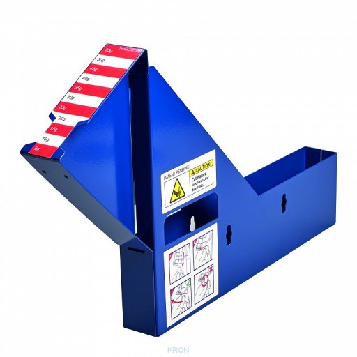 ПІДСТАВКА ДЛЯ КЛЕЄНОЇ СТРІЧКИ HOFMANN 5КГ ТИП 355 SPEEDCUT