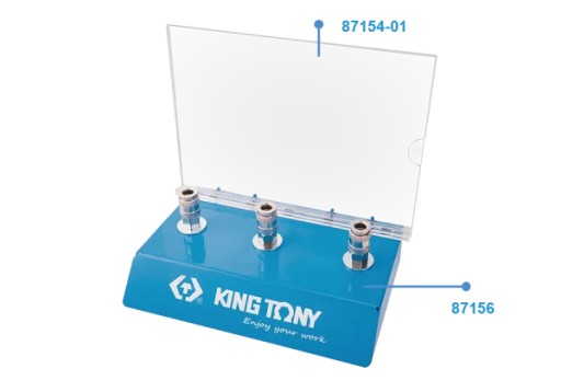 ПОДСТАВКА ДЛЯ ТРЕХ УДАРНЫХ КЛЮЧЕЙ King Tony 1/2