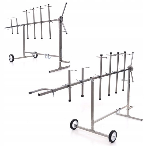 Обертові колеса 6X для фарбування кузова автомобіля