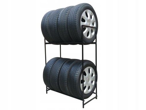 МЕТАЛЕВА ПІДСТАВКА ДЛЯ ШИН МІЦНА МІЦНА 8 КОЛІС ШИНИ СТАБІЛЬНІ ШИНИ