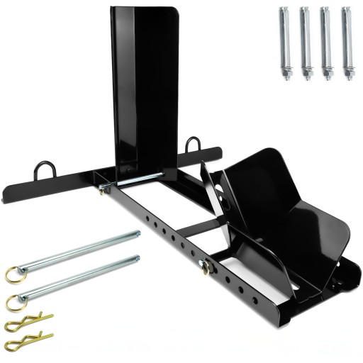 МОТОЦИКЛЕТНА ПІДСТАВКА ДЛЯ ТРАНСПОРТУВАННЯ ПРИЧЕПІВ ПЕРЕДНІ ПРИЧЕПИ З РУЧКОЮ