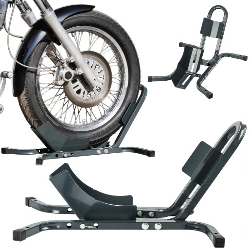 ПОДСТАВКА ДЛЯ МОТОЦИКЛА ПОД ПЕРЕДНИЕ КОЛЕСА ОТ 15 ДО 21 ДЮЙМА 500 КГ SPK-04 STIX