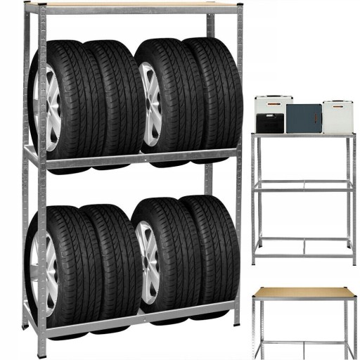 КОЛЕСНАЯ СТОЙКА ШИННЫЕ ДИСКИ ДЛЯ ГАРАЖА С АВТОМАСТЕРСКОЙ С ПОЛКОЙ ДЛЯ АВТОМОБИЛЯ