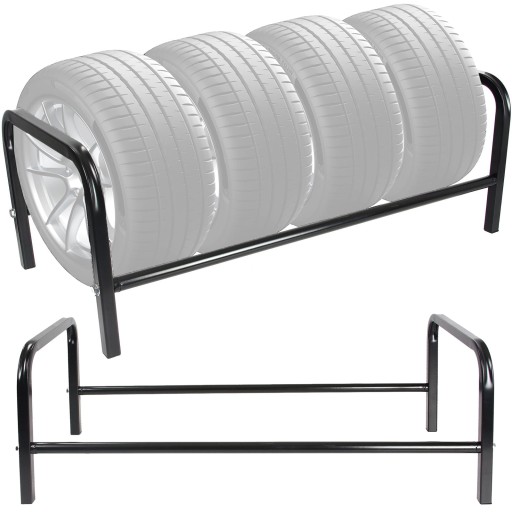 ПОЛКА ДЛЯ ШИН КОЛЕСА ПОЛКА ДЛЯ 4-Х КОЛЕСНЫХ ШИН