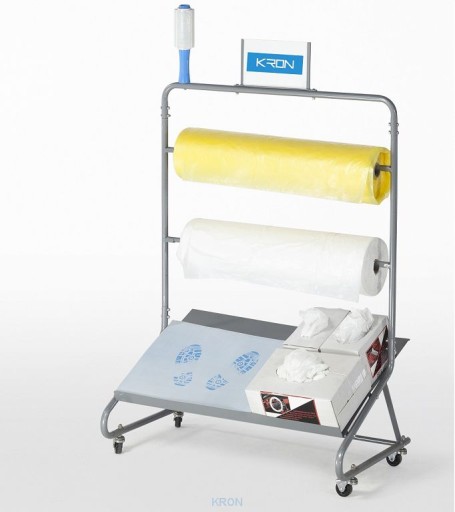 ПІДСТАВКА ДЛЯ ЧОХЛІВ З ФОЛЬГИ З КОЛЕСАМИ