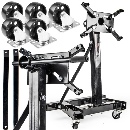 СКЛАДНАЯ ПОДСТАВКА ДЛЯ ДВИГАТЕЛЯ И КОРОБКИ ПЕРЕДАЧ, 900 КГ