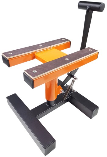 ПОДЪЕМНАЯ СТОЙКА ДЛЯ МОТОЦИКЛА CROSS ENDURO KTM