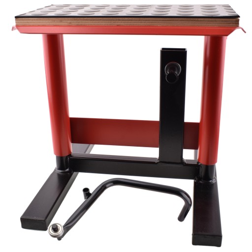 ПОДЪЕМНИК ДЛЯ МОТОЦИКЛА CROSS, красная резина