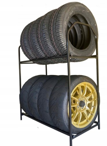 ПОЛИЦЯ-ПІДСТАВКА НА 8 ШИН І ДИСІВ