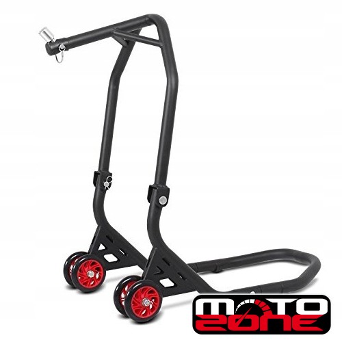 СКЛАДНАЯ СТОЙКА ПЕРЕДНЕГО ПОДЪЕМА ПОД ГОЛОВКОЙ РАМЫ