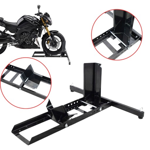 ТРАНСПОРТНАЯ ПОДСТАВКА ДЛЯ ДЕРЖАТЕЛЯ МОТОЦИКЛА 800КГ