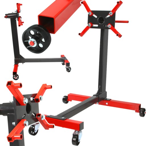 СТІЯДКА ДЛЯ МОНТАЖУ ДВИГУНА ТРАНСМІСІЇ 450 КГ 1000ФУН