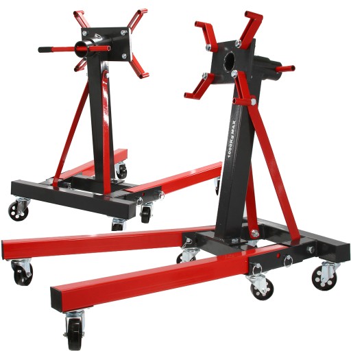 СТЕНД ДЛЯ МОНТАЖА ДВИГАТЕЛЯ ТРАНСМИССИИ 900 КГ 2000 ФУНТОВ