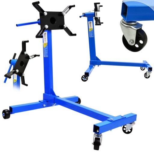 СТЕНД-ПЕРЕНОСКА ДЛЯ УСТАНОВКИ ТРАНСМИССИИ И ДВИГАТЕЛЯ 450кг.