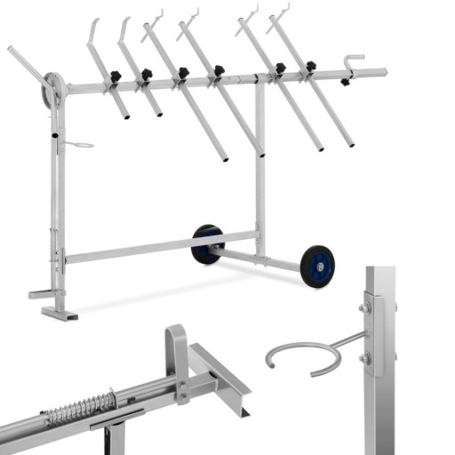 ВІЗОК ФАРБИ РОТОРНА 360 ДО 90KG 6 ARM STANDARD