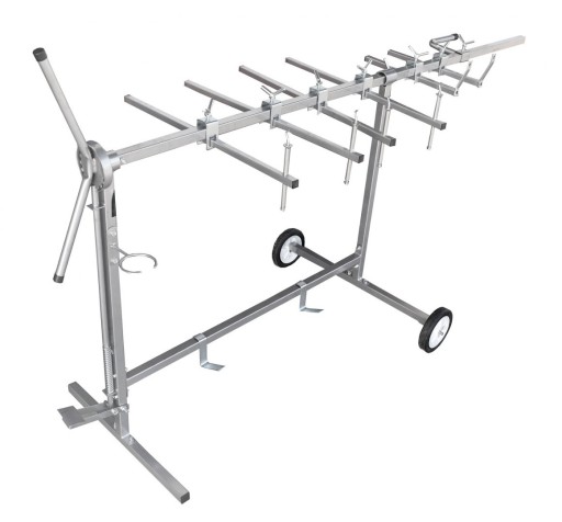 Стенд візок для фарбування для фарбування роторна