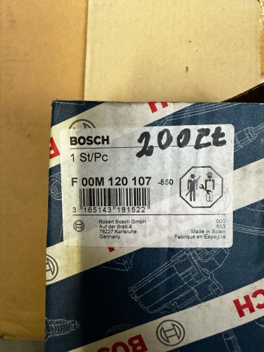 107, - Статор генератора bosch f 00m 120 107