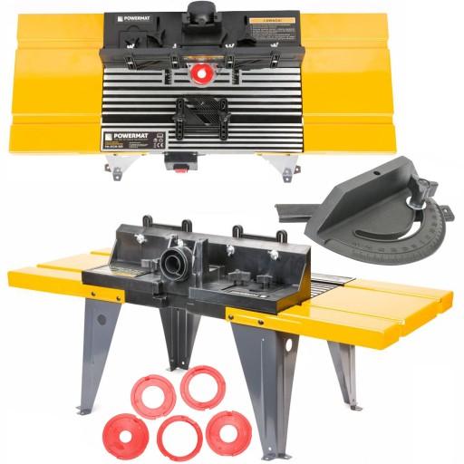 ОСНОВА СТОЛА ДЛЯ ФРЕЗЕРНО-ФРЕЗЕРНОГО ВЕРСТАТУ 355х450мм POWERMAT PM-SFGW-850M