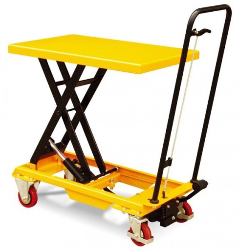 ГІДРАВЛІЧНИЙ ПІДІЙМНИЙ СТІЛ ВІЗОК НОЖИЦЯ 200кг SNJ20 VIBER