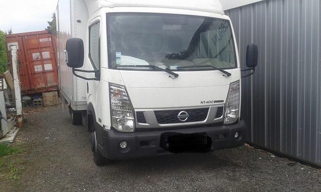 КЛАС КАБІНИ NT400 ІНШІ ЧАСТИНИ